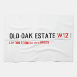 Old Oak estate  Kitchen Towels
