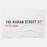 The Karan street  Kitchen Towels