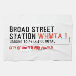 BROAD STREET STATION  Kitchen Towels