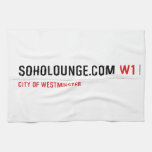 SohoLounge.com  Kitchen Towels