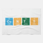 CUNTS  Kitchen Towels