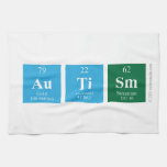 autism  Kitchen Towels