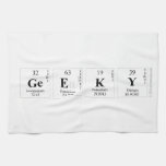 Geeky  Kitchen Towels