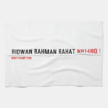Ridwan Rahman Rahat  Kitchen Towels