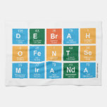 Debrah
 Ofentse
 Miranda  Kitchen Towels