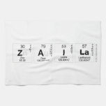 ZAILA  Kitchen Towels