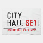 CITY HALL  Kitchen Towels