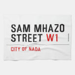 Sam Mhazo Street  Kitchen Towels