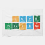 SAVE 
 PALASTINE  Kitchen Towels