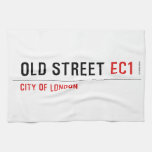 old street  Kitchen Towels