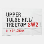 Upper  tulse hill/ Treetop  Kitchen Towels