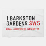 1 barkston gardens  Kitchen Towels