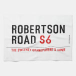 Robertson Road  Kitchen Towels