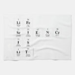 Life 
 Science
 is
 Lit  Kitchen Towels