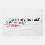 Gregory Myers Lane  Kitchen Towels