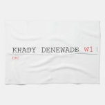 Khady denewade  Kitchen Towels