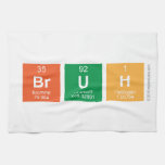 Bruh  Kitchen Towels