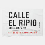 CALLE EL RIPIO  Kitchen Towels