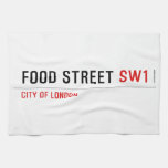 Food street  Kitchen Towels