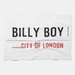 Billy boy  Kitchen Towels