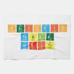 Periodic
 Table
 Write  Kitchen Towels