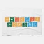 PERIODIC 
 PROPERTIY  Kitchen Towels