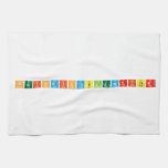 PeriodicTableWriter  Kitchen Towels