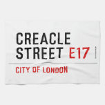 Creacle Street  Kitchen Towels
