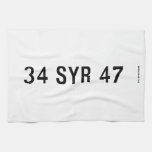 34 SYR 47  Kitchen Towels