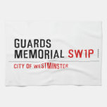 guards memorial  Kitchen Towels