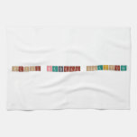 Happy birthday Christine  Kitchen Towels