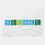 WELCOME  Kitchen Towels