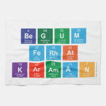 BEGUM
 FERHAT
 KARAMAN  Kitchen Towels