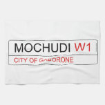 MOCHUDI  Kitchen Towels