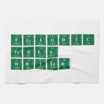 Periodic
 Table
 Writer  Kitchen Towels