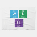 Wu
 Li  Kitchen Towels