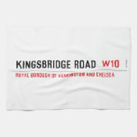 Kingsbridge Road  Kitchen Towels