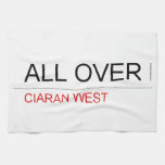 ALL Over  Kitchen Towels