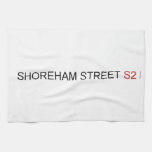 SHOREHAM STREET  Kitchen Towels