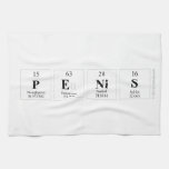 penis  Kitchen Towels