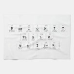 Periodic
 Table
 Writer  Kitchen Towels