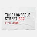Threadneedle   street  Kitchen Towels