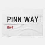 Pinn Way  Kitchen Towels