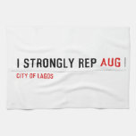 I strongly rep  Kitchen Towels