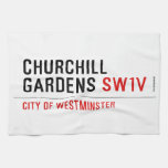 churchill gardens  Kitchen Towels