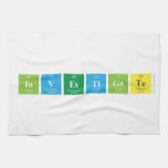 Investigate  Kitchen Towels