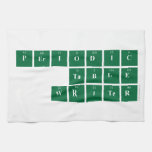 Periodic
 Table
 Writer  Kitchen Towels