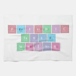 Periodic
 Table
 Writer  Kitchen Towels
