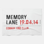 MEMORY LANE  Kitchen Towels