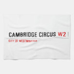 Cambridge Circus  Kitchen Towels